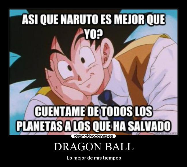 DRAGON BALL - Lo mejor de mis tiempos