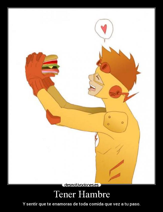 Tener Hambre -