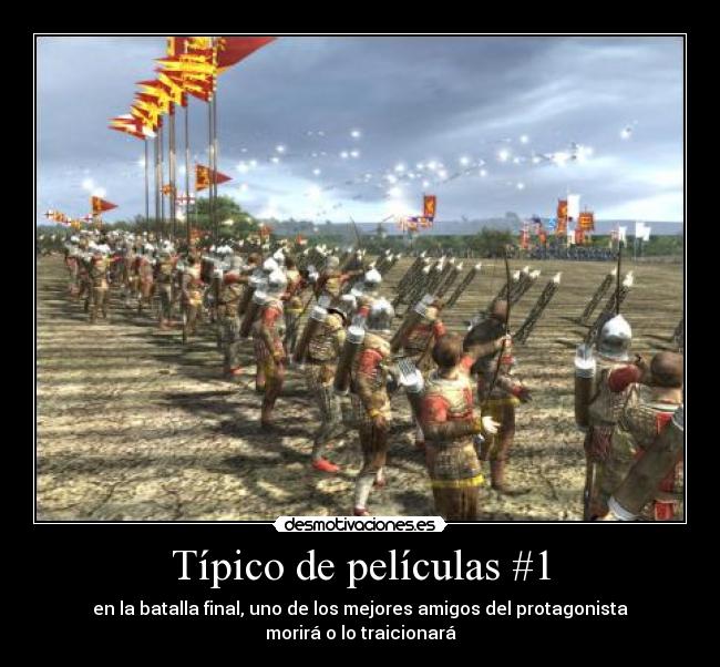 Típico de películas #1 - 