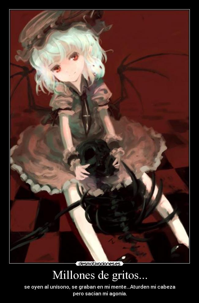 Millones de gritos... - 