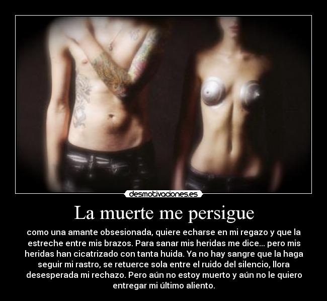 La muerte me persigue - 