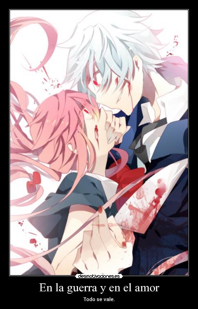 En la guerra y en el amor - Todo se vale.