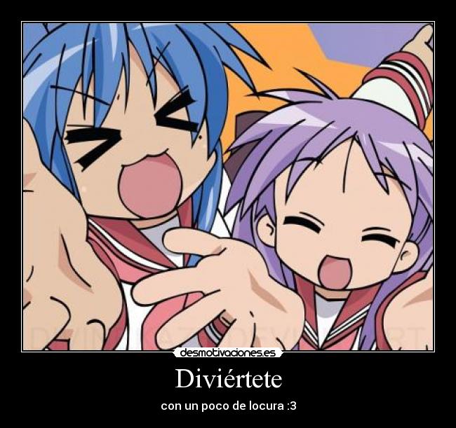 Diviértete -