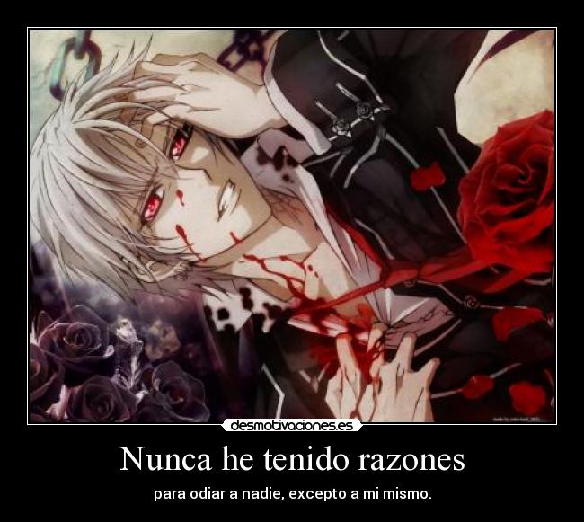 Nunca he tenido razones - 