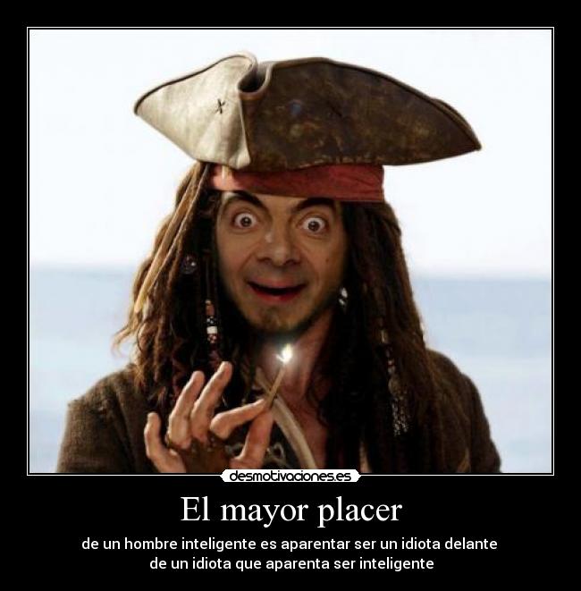 El mayor placer -