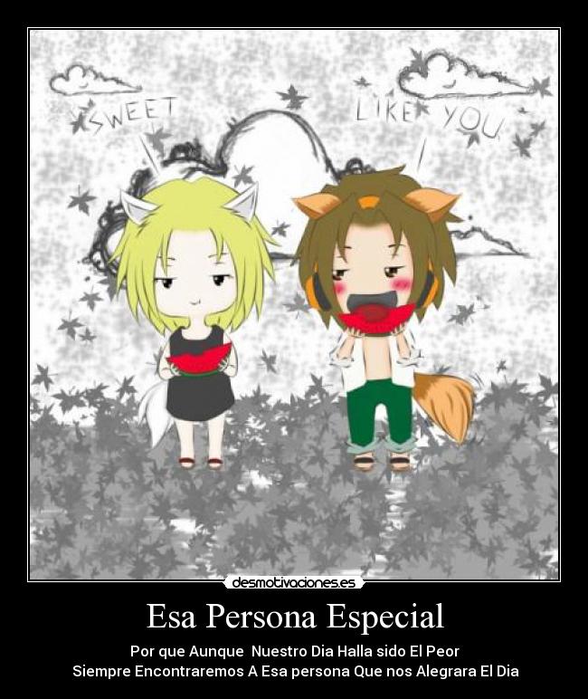 Esa Persona Especial -