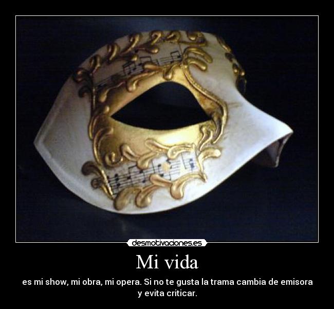 Mi vida - 