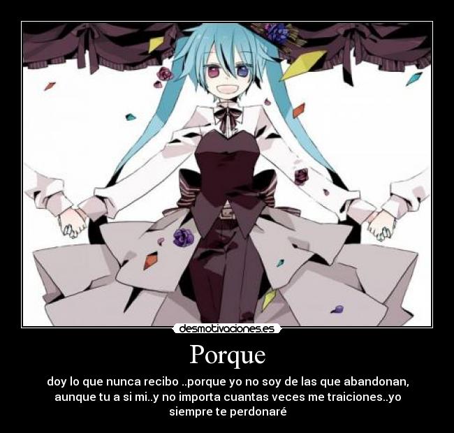 Porque -