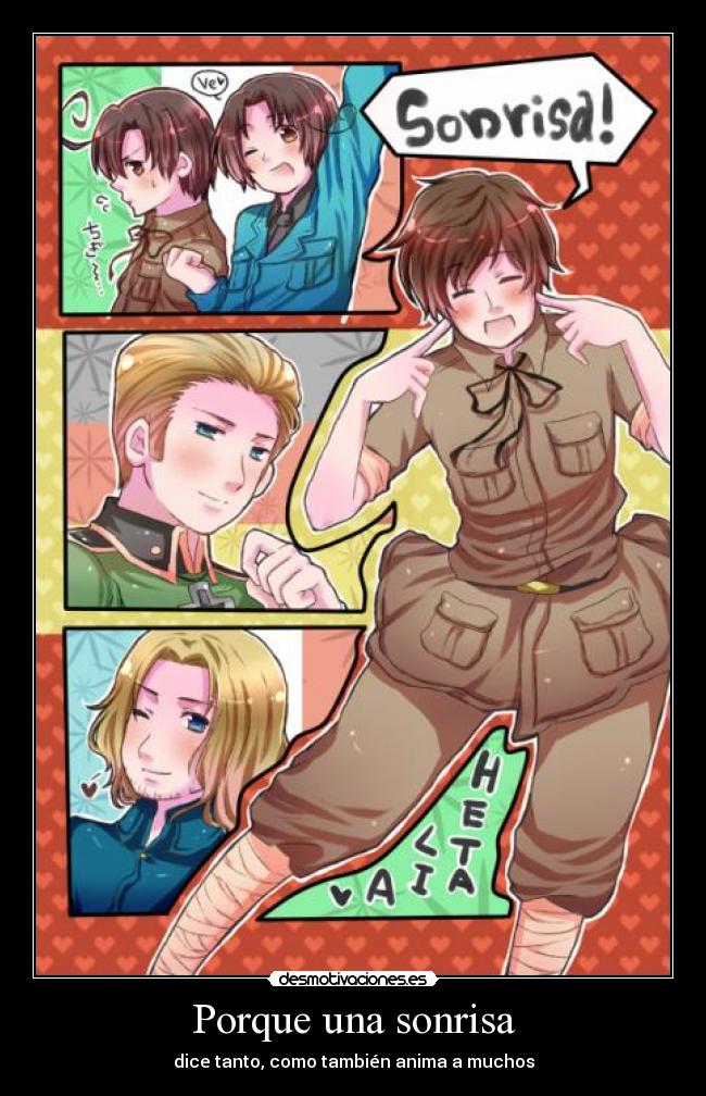 Porque una sonrisa - 
