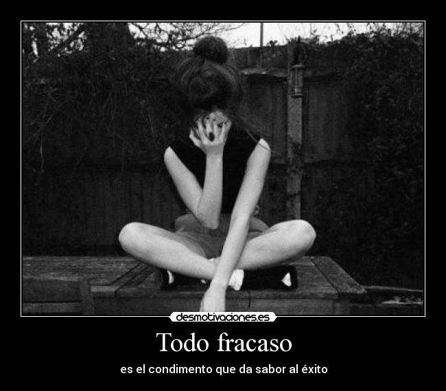 Todo fracaso - 