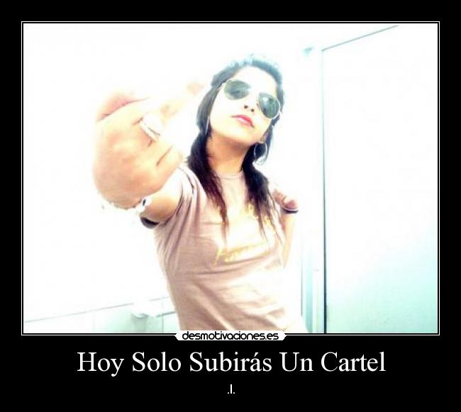 carteles lool desmotivaciones