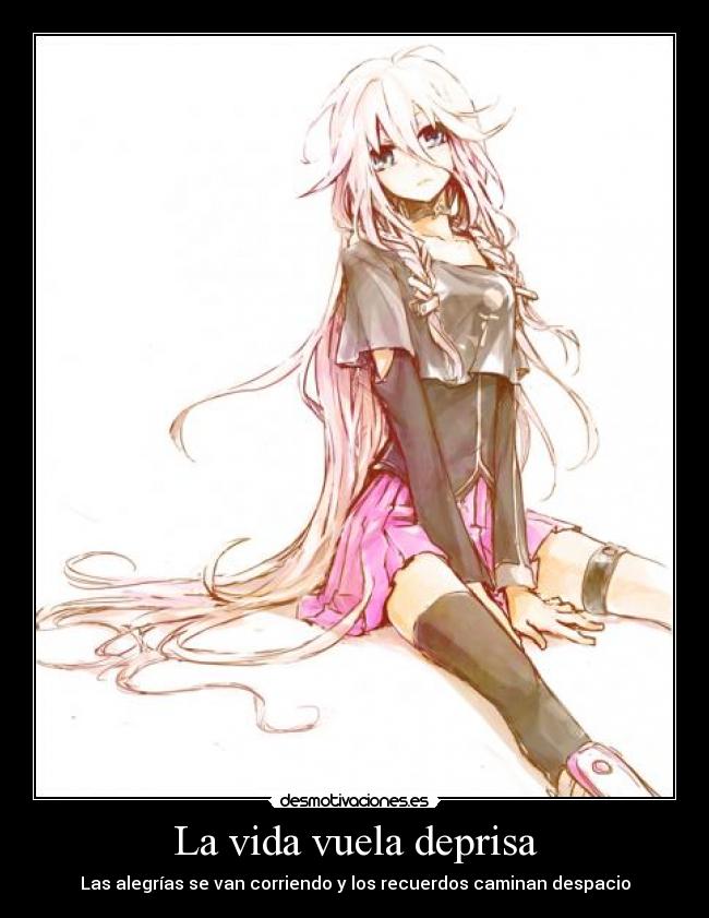 La vida vuela deprisa - 