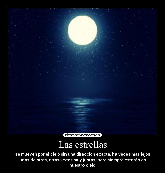 Las estrellas - 
