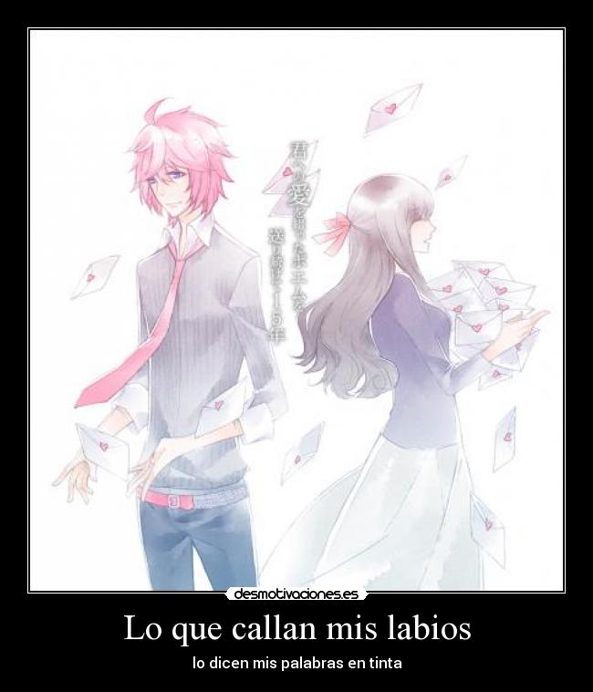 Lo que callan mis labios -