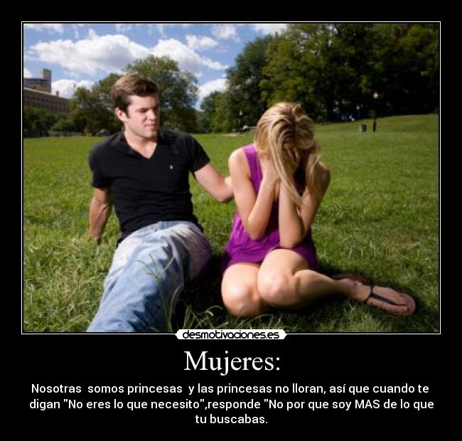Mujeres: -