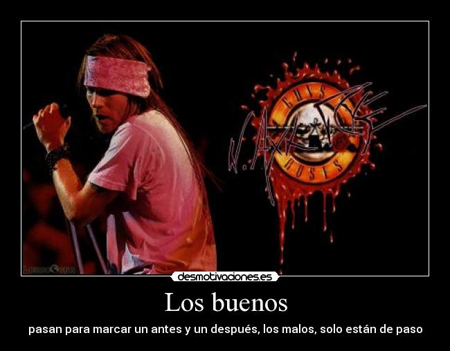 Los buenos -