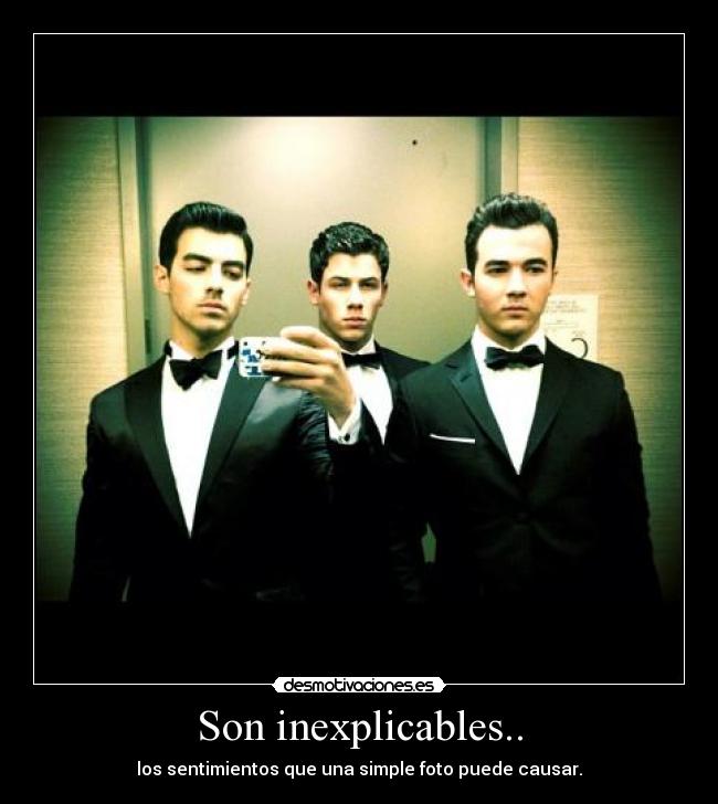 Son inexplicables.. - los sentimientos que una simple foto puede causar.