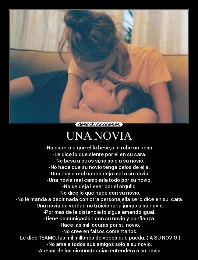 UNA NOVIA -