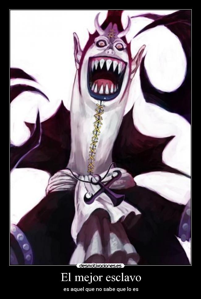 El mejor esclavo -