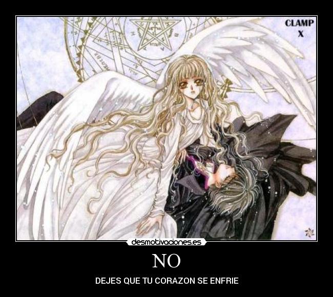 NO - DEJES QUE TU CORAZON SE ENFRIE