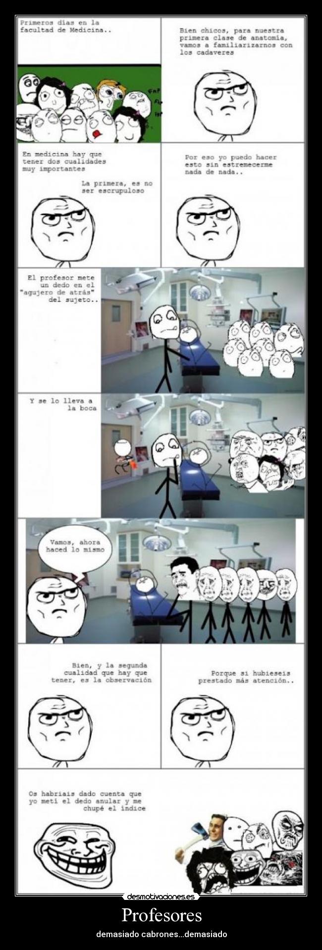 Profesores - demasiado cabrones...demasiado