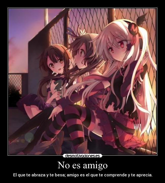 No es amigo - 