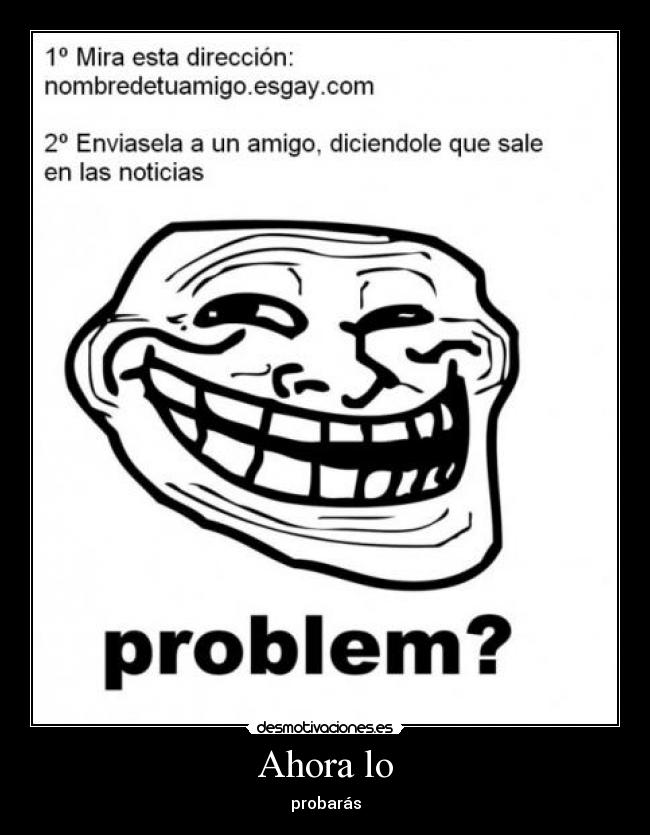 carteles problem desmotivaciones