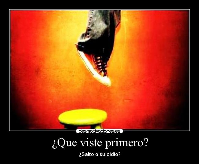 ¿Que viste primero? - 