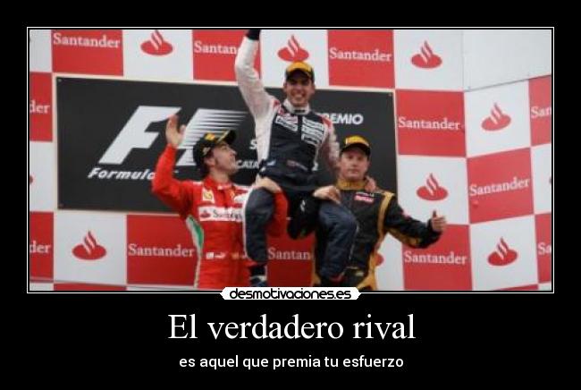 El verdadero rival -