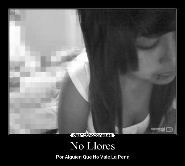 No Llores -