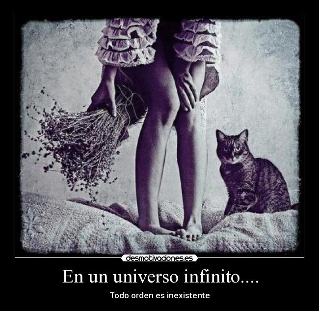 En un universo infinito.... - 