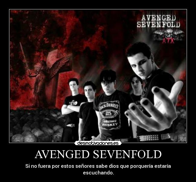 carteles a7x desmotivaciones