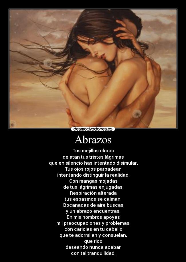 carteles abrazos adivinad que verso sido anadido por queridisima esti itse94 desmotivaciones