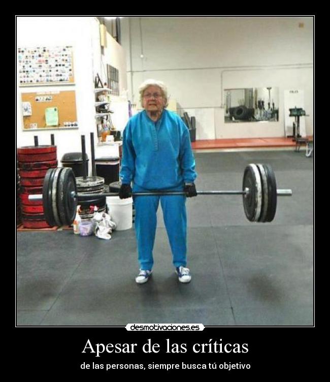 Apesar de las críticas -