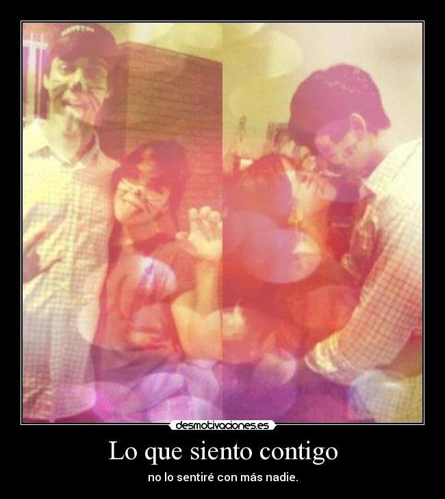 Lo que siento contigo - 