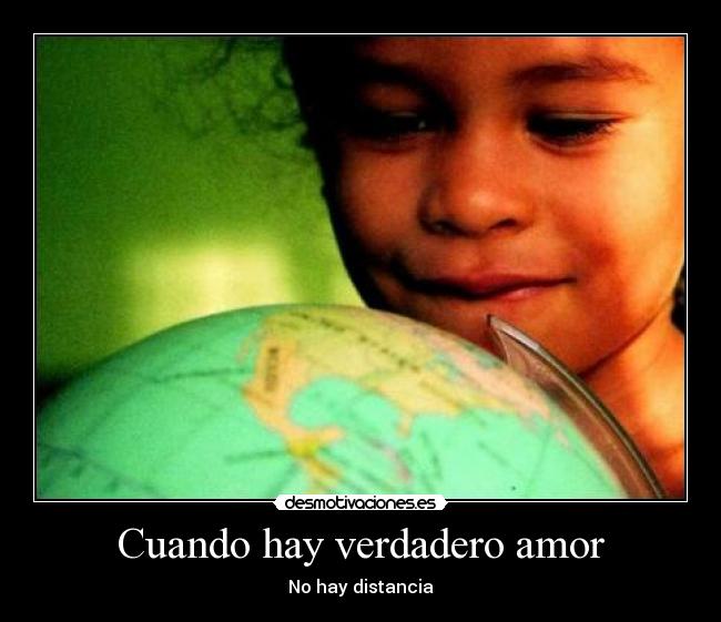 Cuando hay verdadero amor -