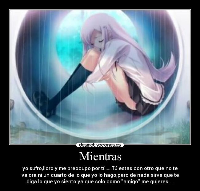 Mientras -