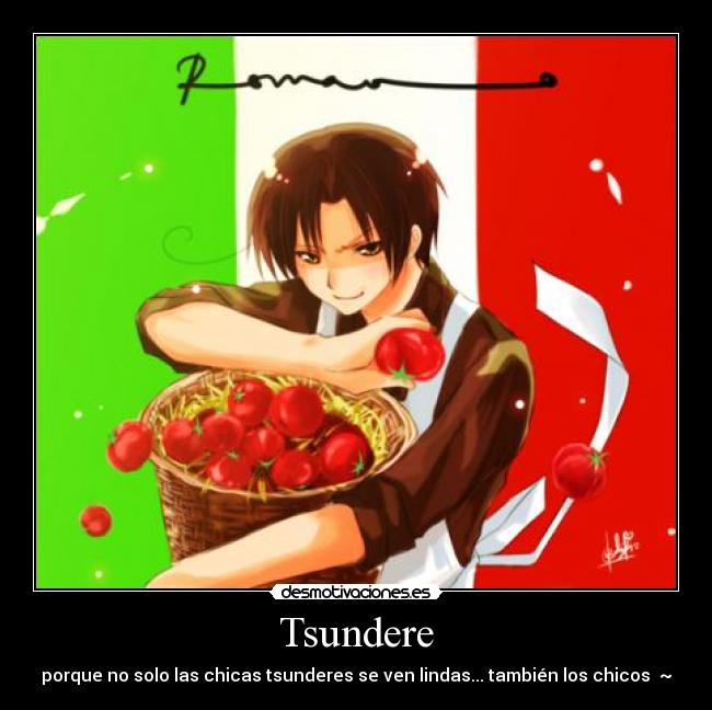 Tsundere -