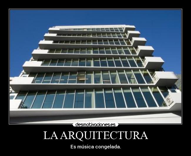 LA ARQUITECTURA -