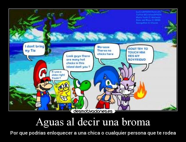 Aguas al decir una broma - Por que podrias enloquecer a una chica o cualquier persona que te rodea