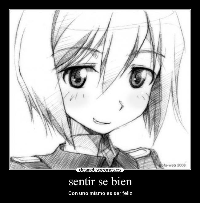 sentir se bien - 