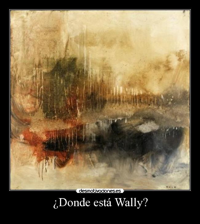 ¿Donde está Wally? -