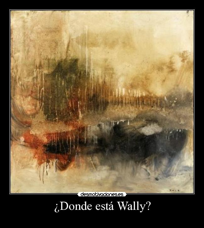 ¿Donde está Wally? - 