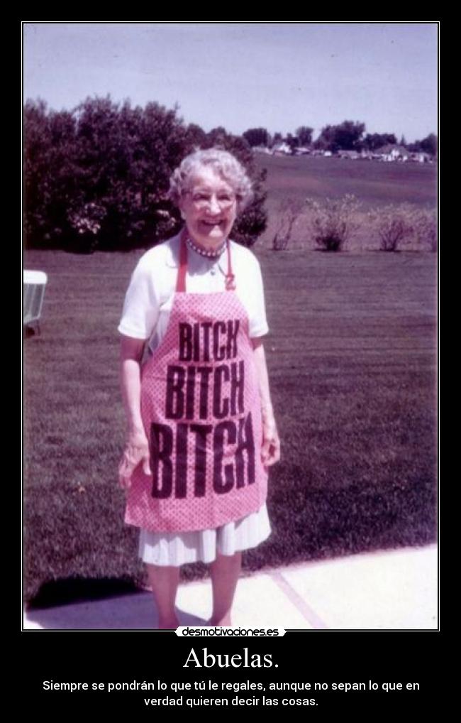 Abuelas. -
