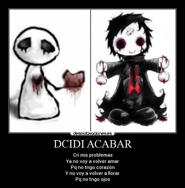 carteles dcidi acabar desmotivaciones