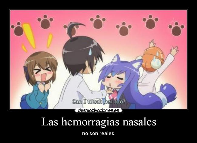 carteles hemorragia acchi kocchi desmotivaciones