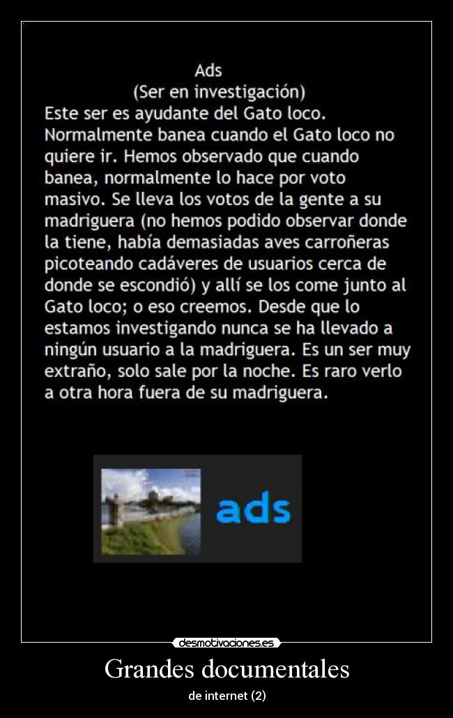 Grandes documentales - 