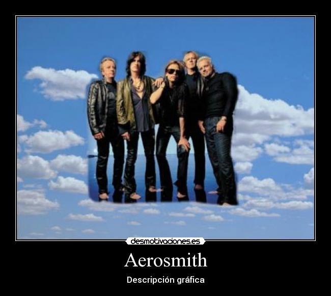 Aerosmith - Descripción gráfica