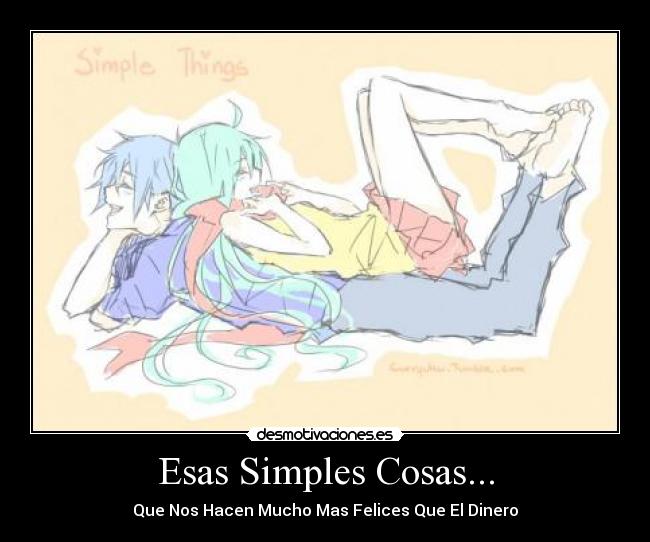 Esas Simples Cosas... - 