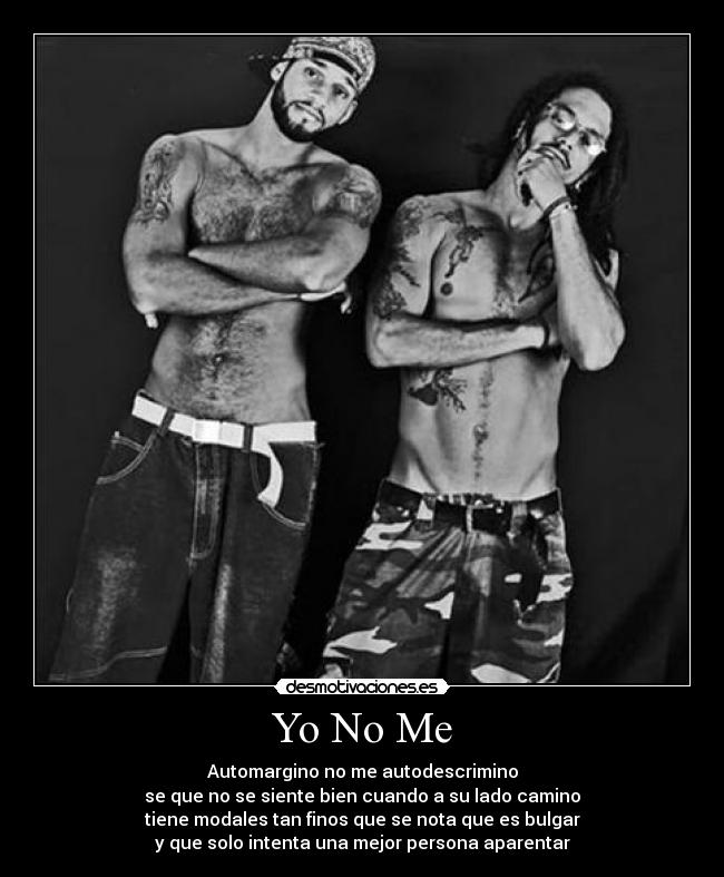 Yo No Me - 